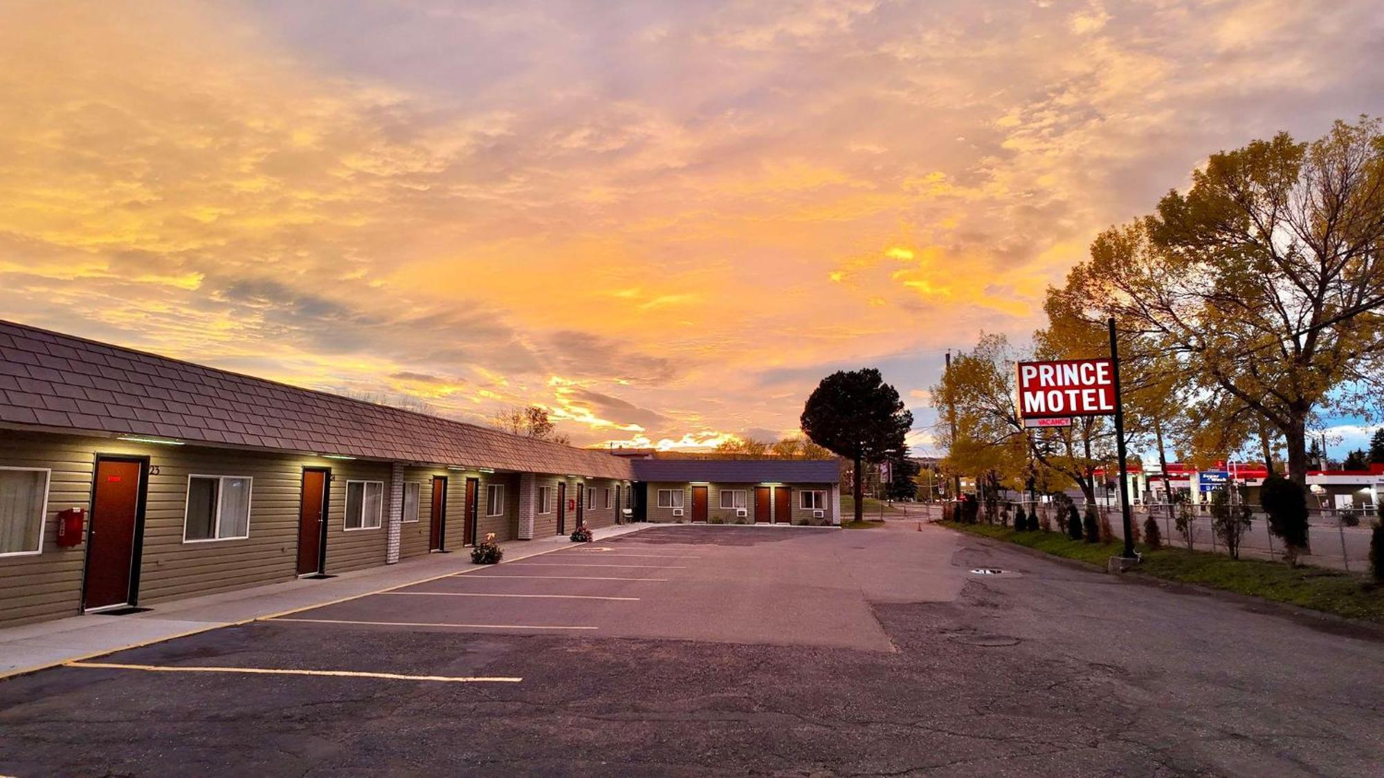 פרינס ג'ורג' Prince Motel מראה חיצוני תמונה