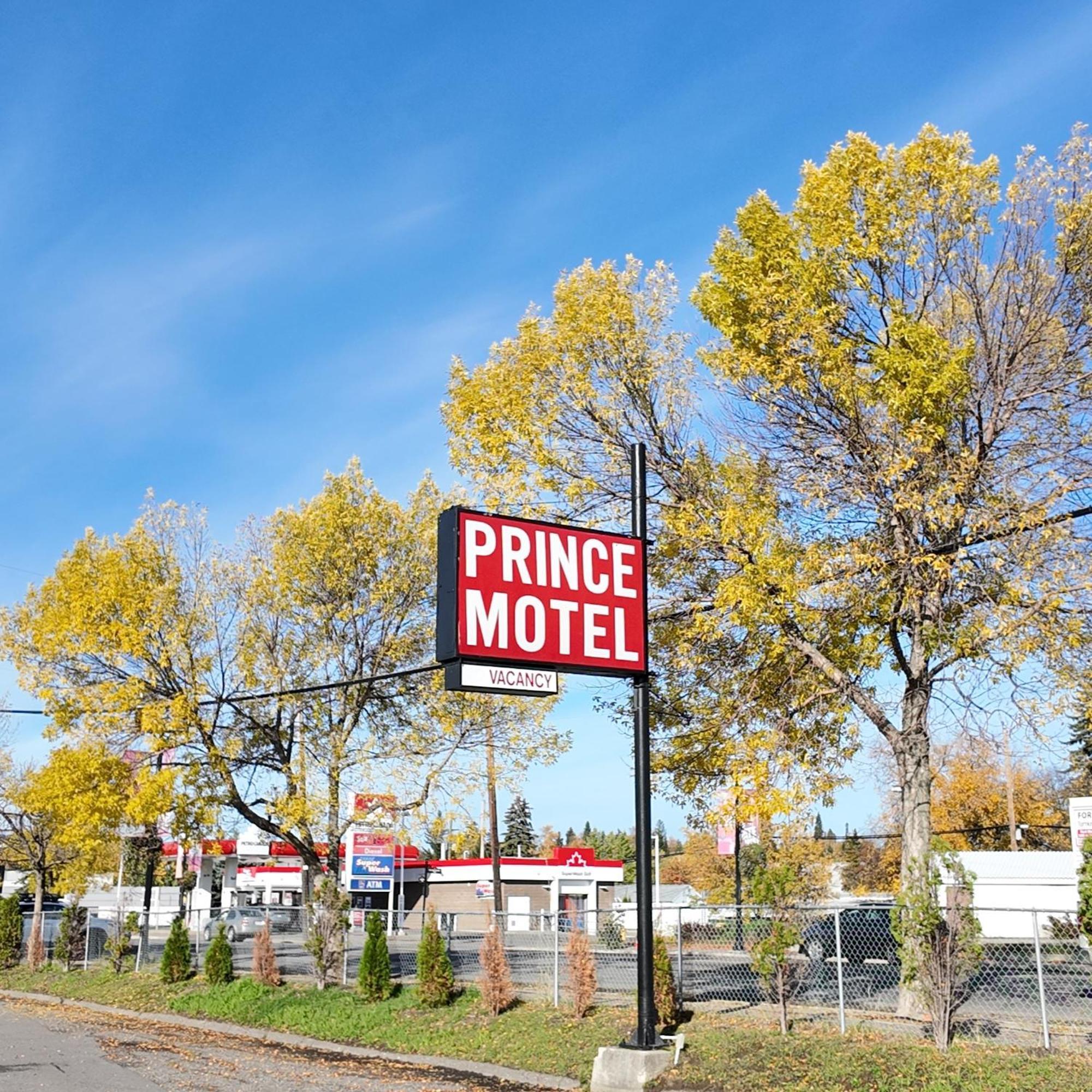 פרינס ג'ורג' Prince Motel מראה חיצוני תמונה